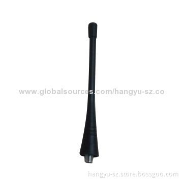 410 to 420MHz Two-way Radio Antenna with 10W Maximum Input Power